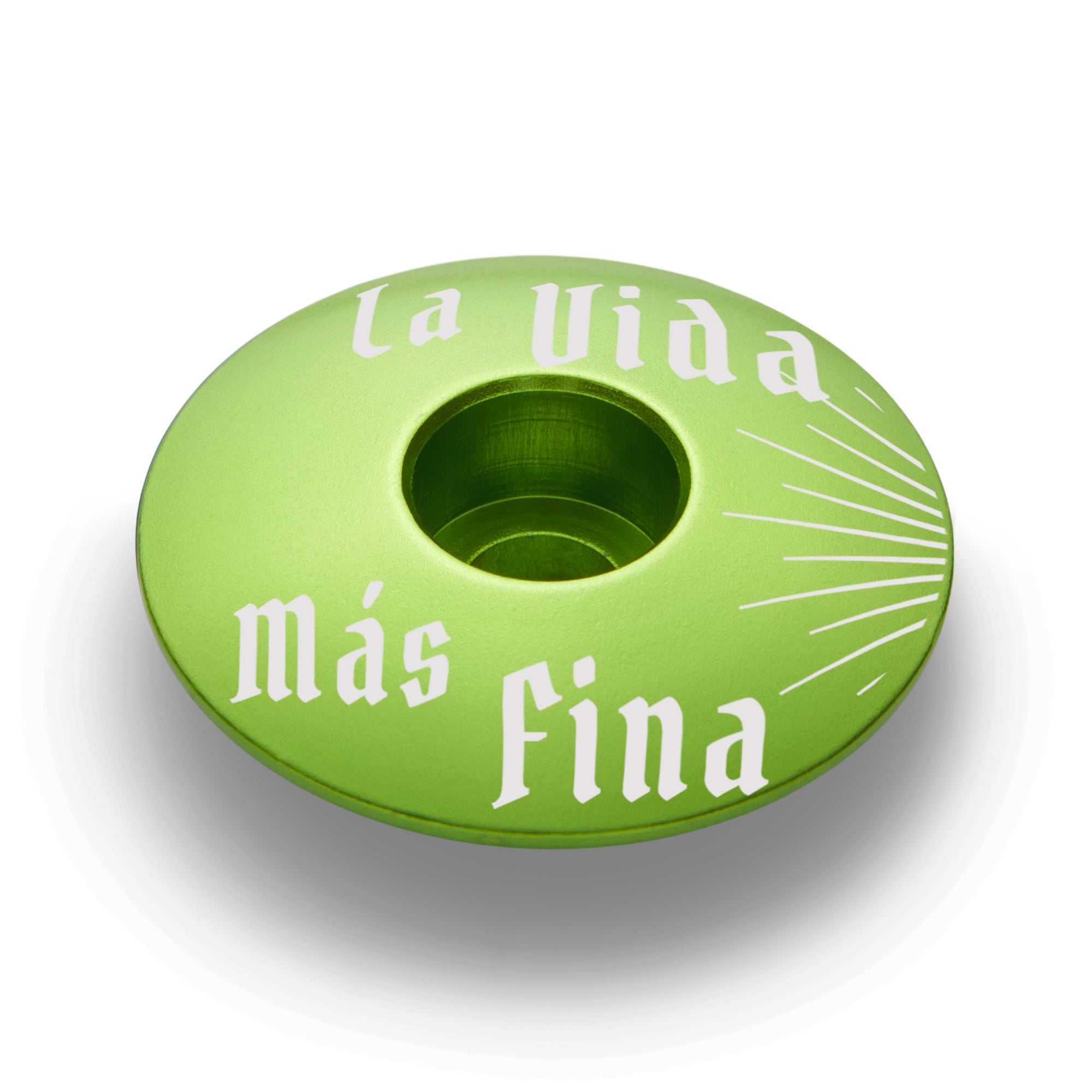 La Vida Más Fina - Bicycle Headset Cap
