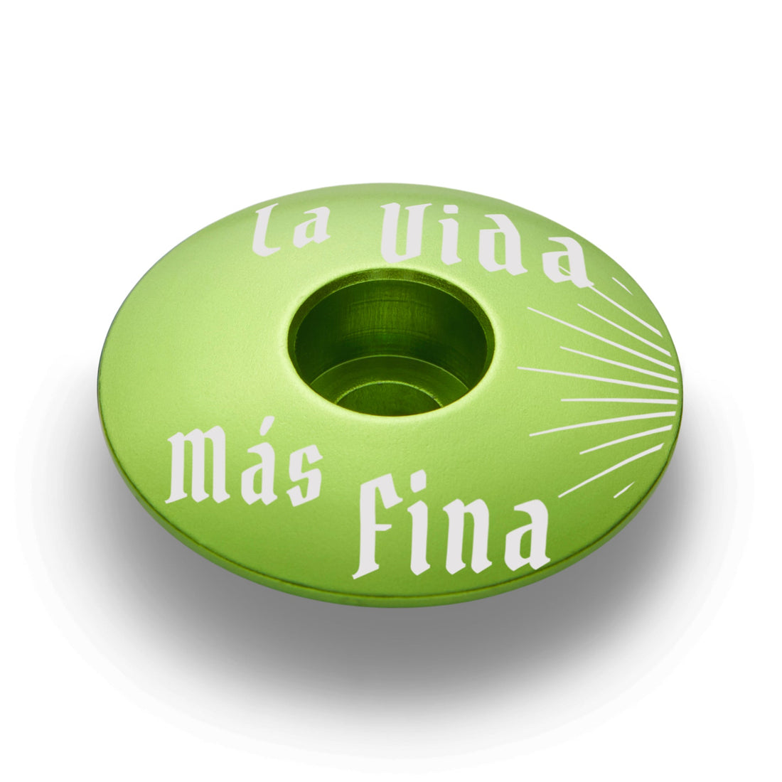 La Vida Más Fina - Bicycle Headset Cap
