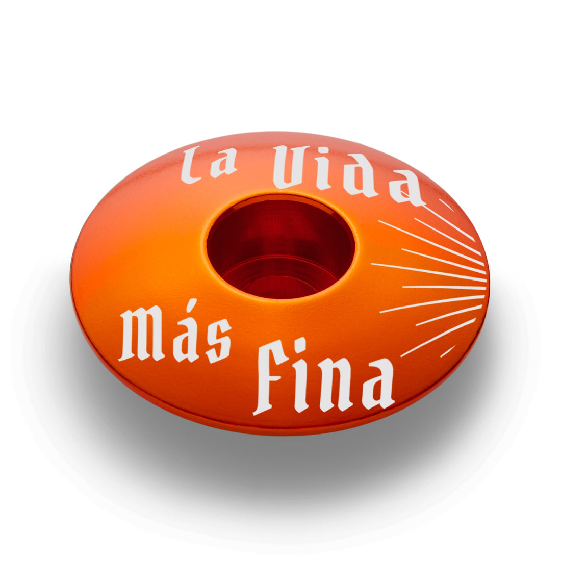 La Vida Más Fina - Bicycle Headset Cap