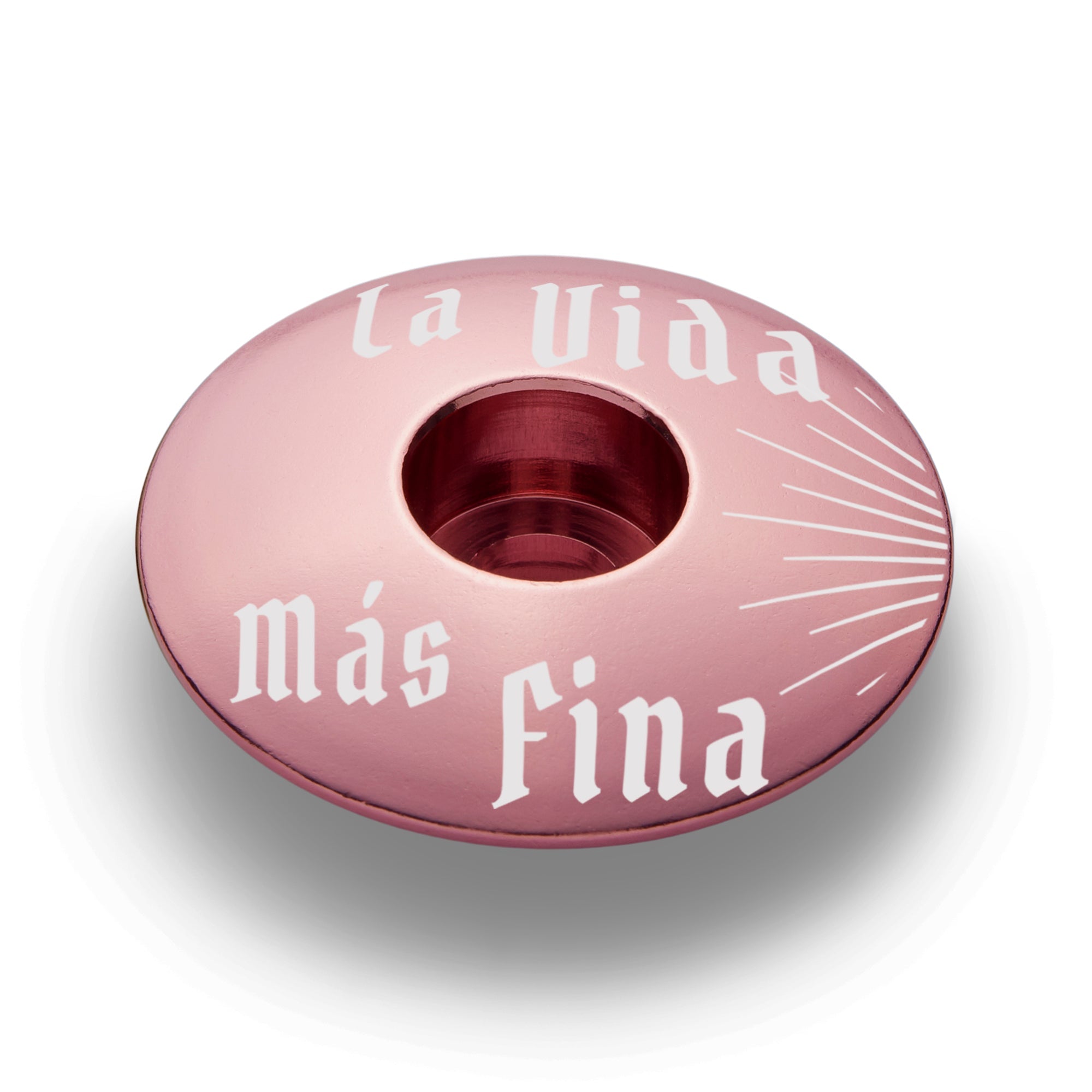 La Vida Más Fina - Bicycle Headset Cap