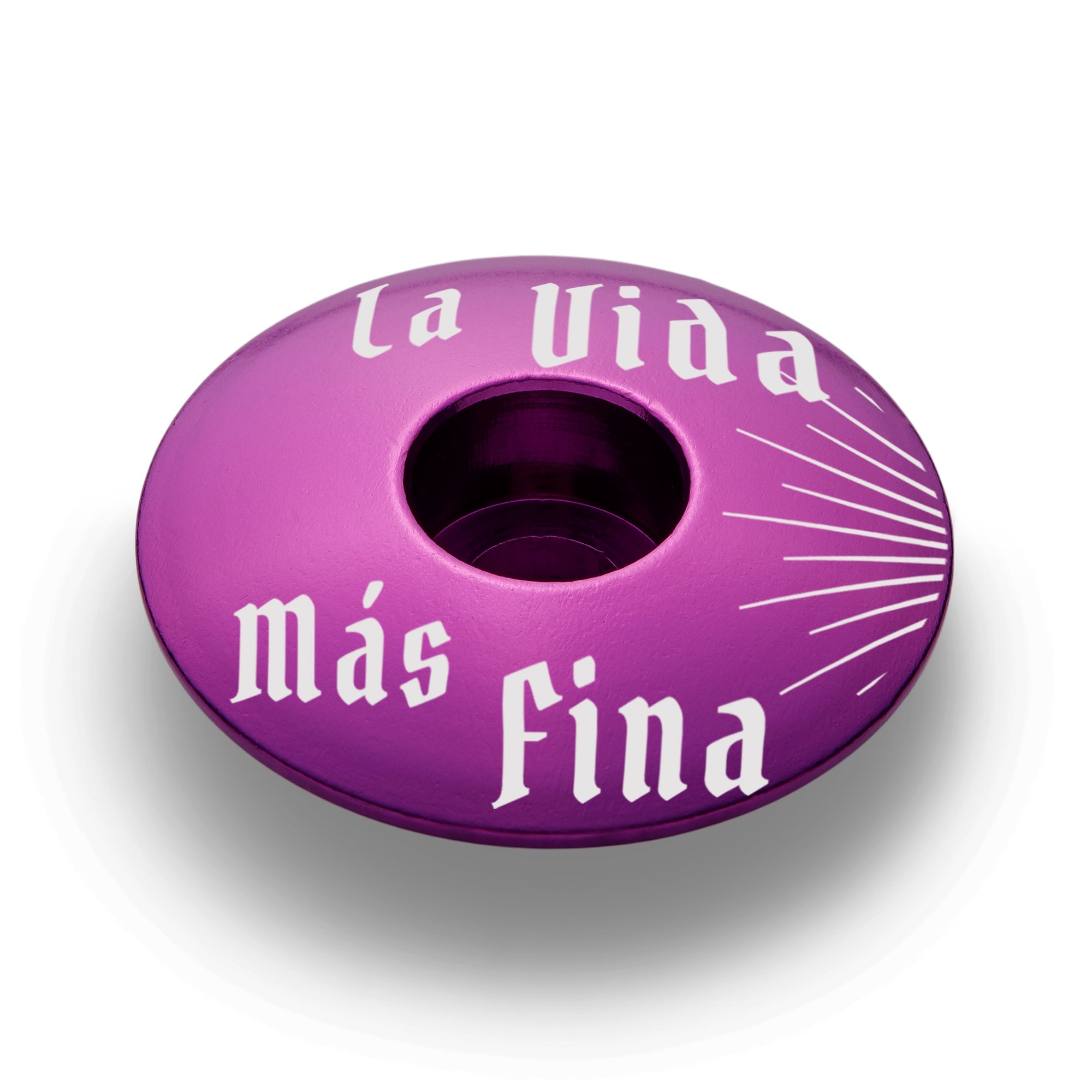 La Vida Más Fina - Bicycle Headset Cap