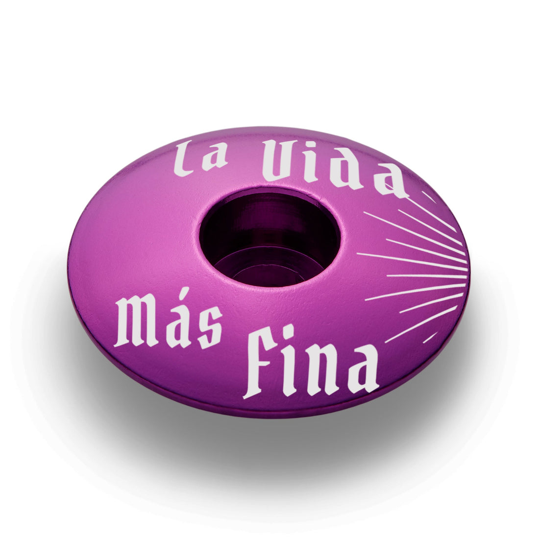 La Vida Más Fina - Bicycle Headset Cap