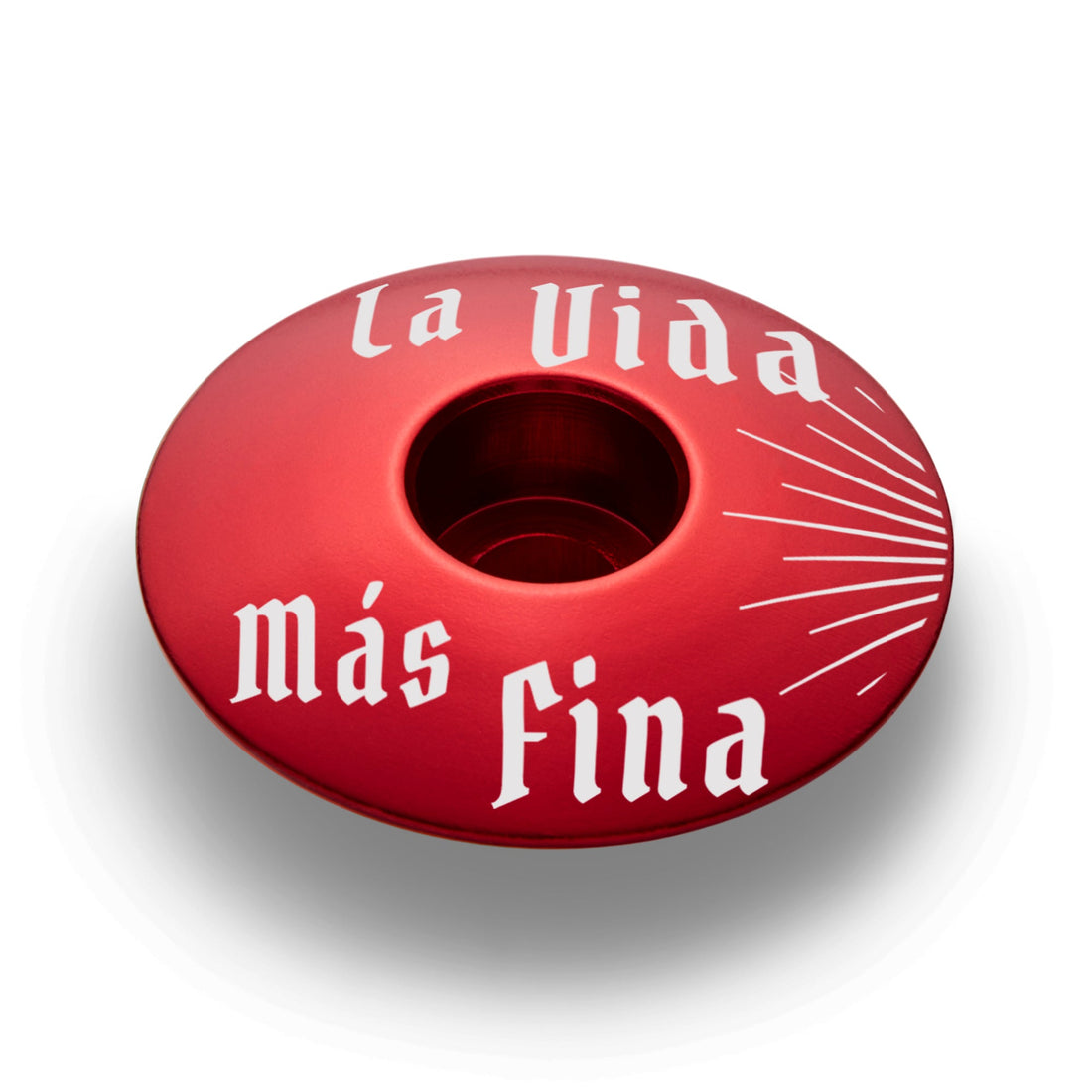 La Vida Más Fina - Bicycle Headset Cap