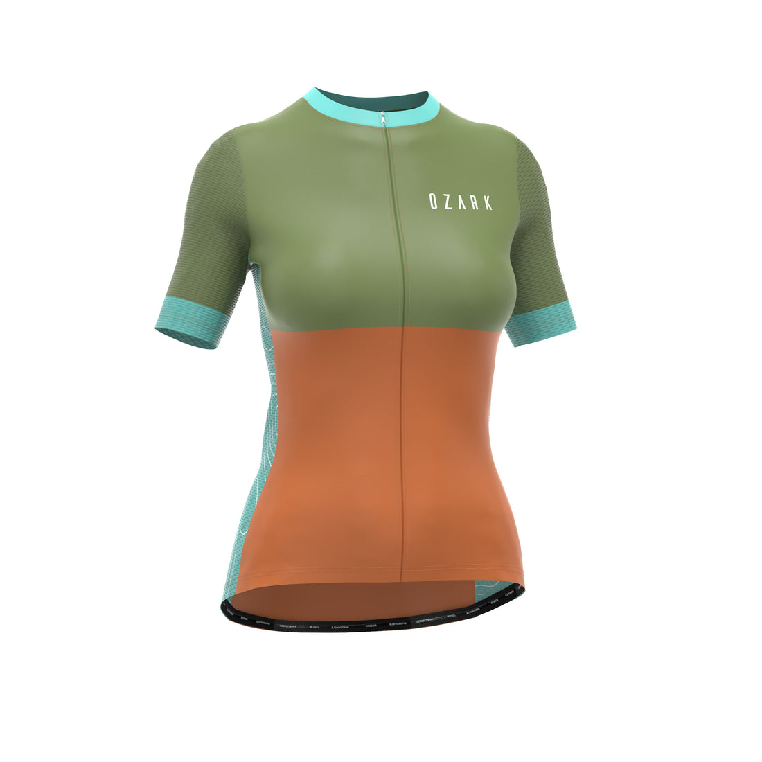 Women's Cycling Jersey | Green Core