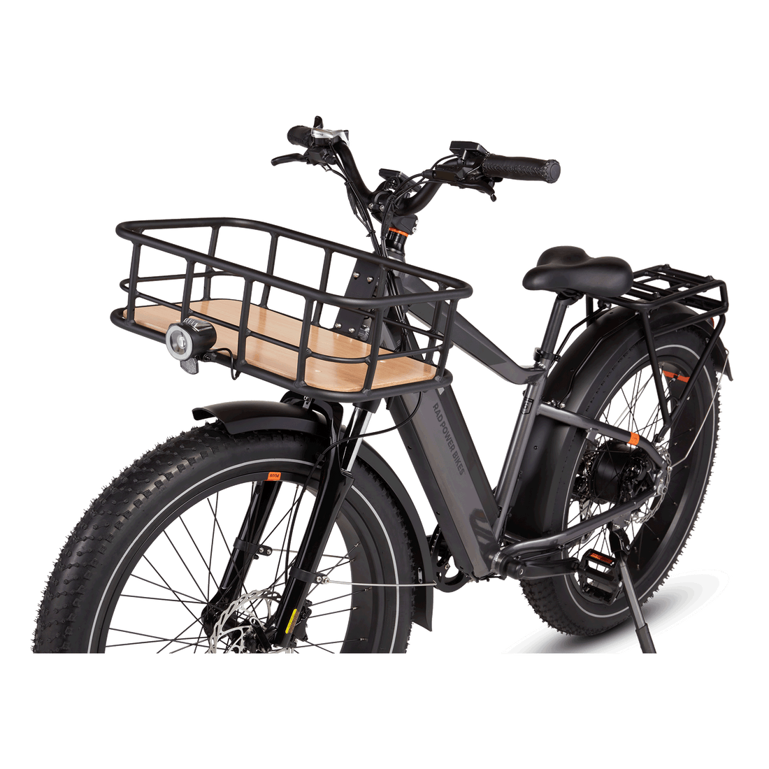 Large Front-Mounted Basket