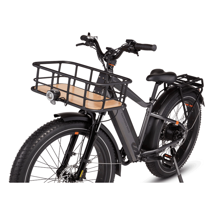 Large Front-Mounted Basket