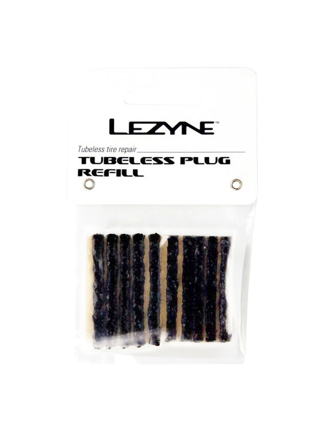Tire Part Lezyne Tubeless Plug Refill Black Pack of 10