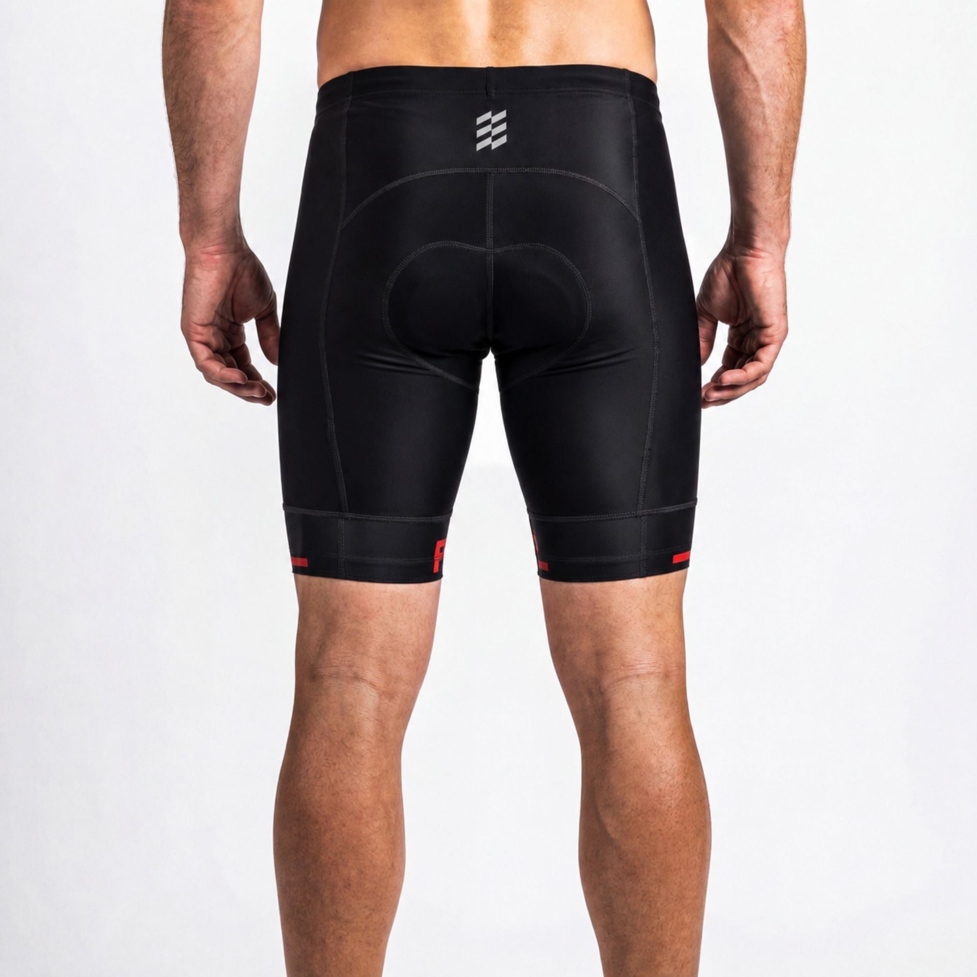 Lunix Slate Red Men's Prisma Short