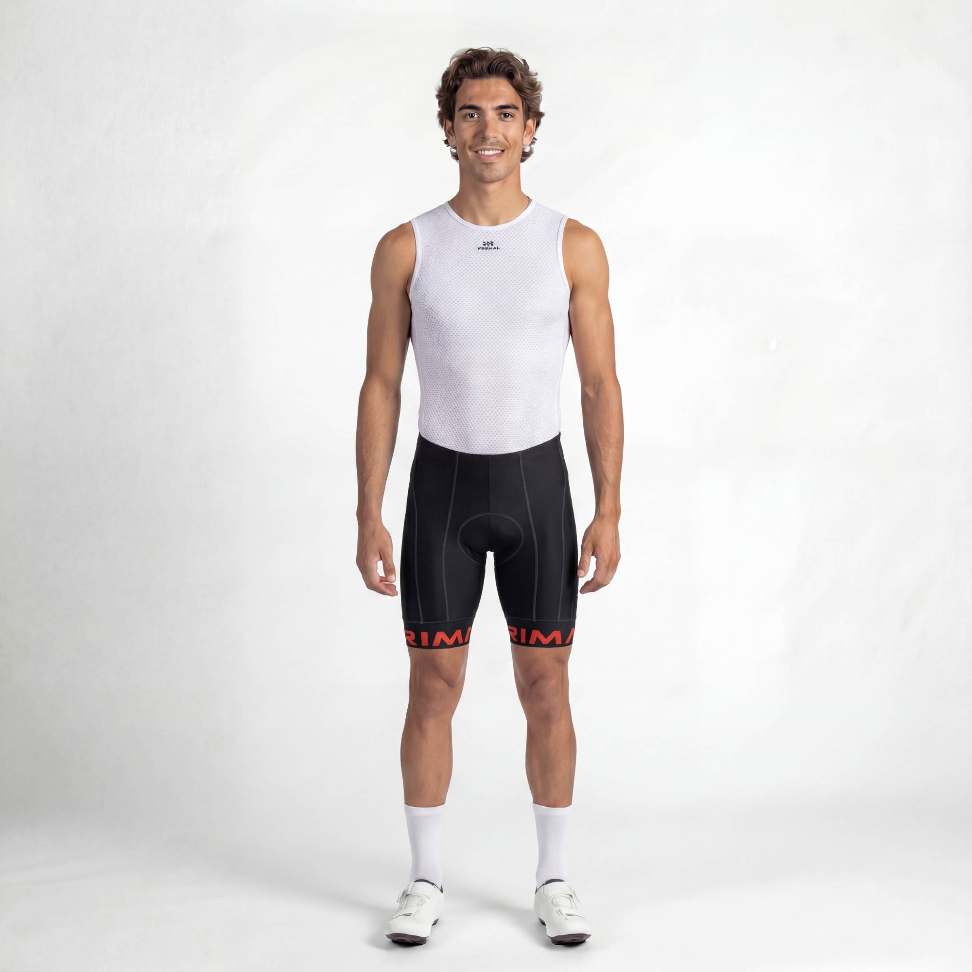 Lunix Slate Red Men's Prisma Short