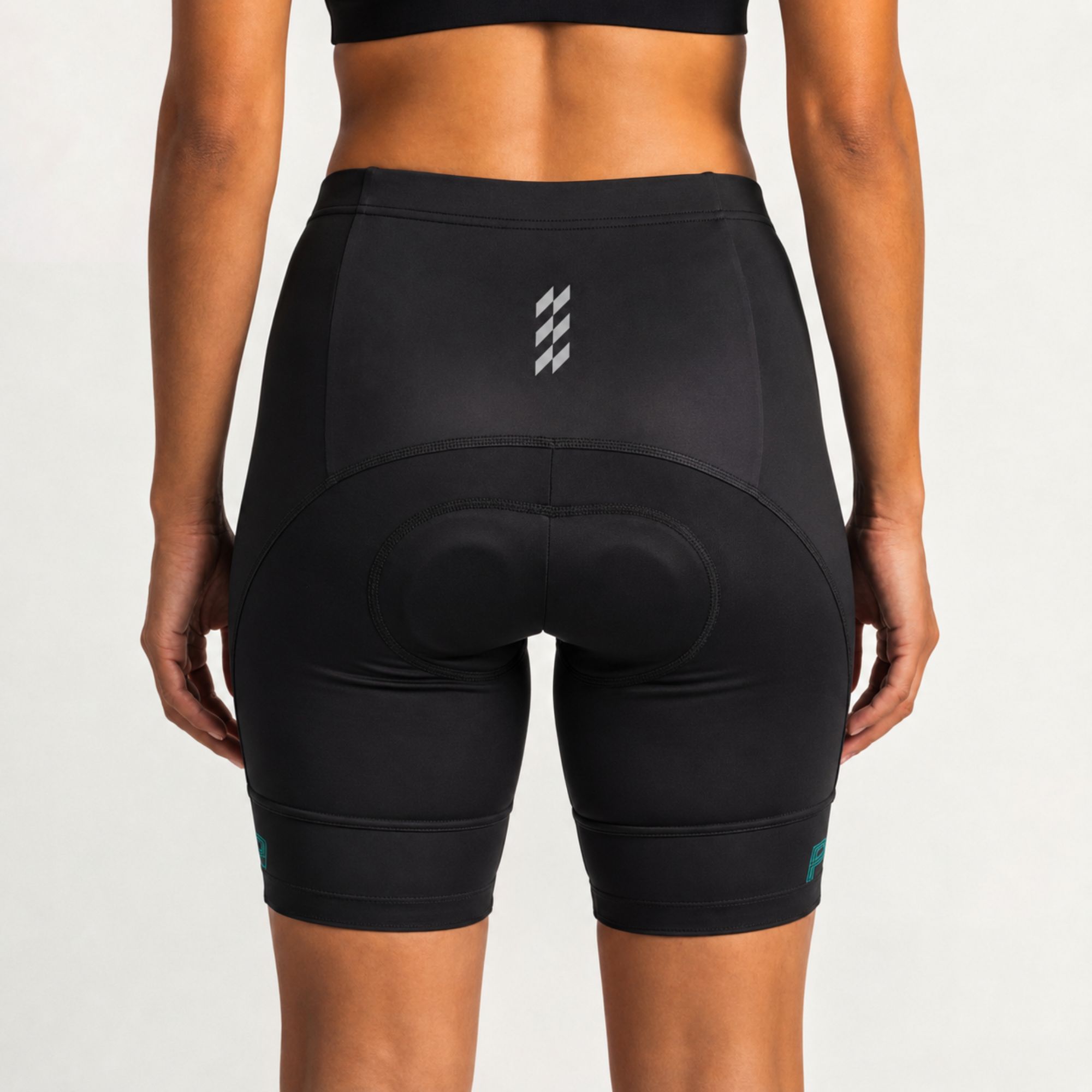 Lunix Slate Teal Women's Prisma Short