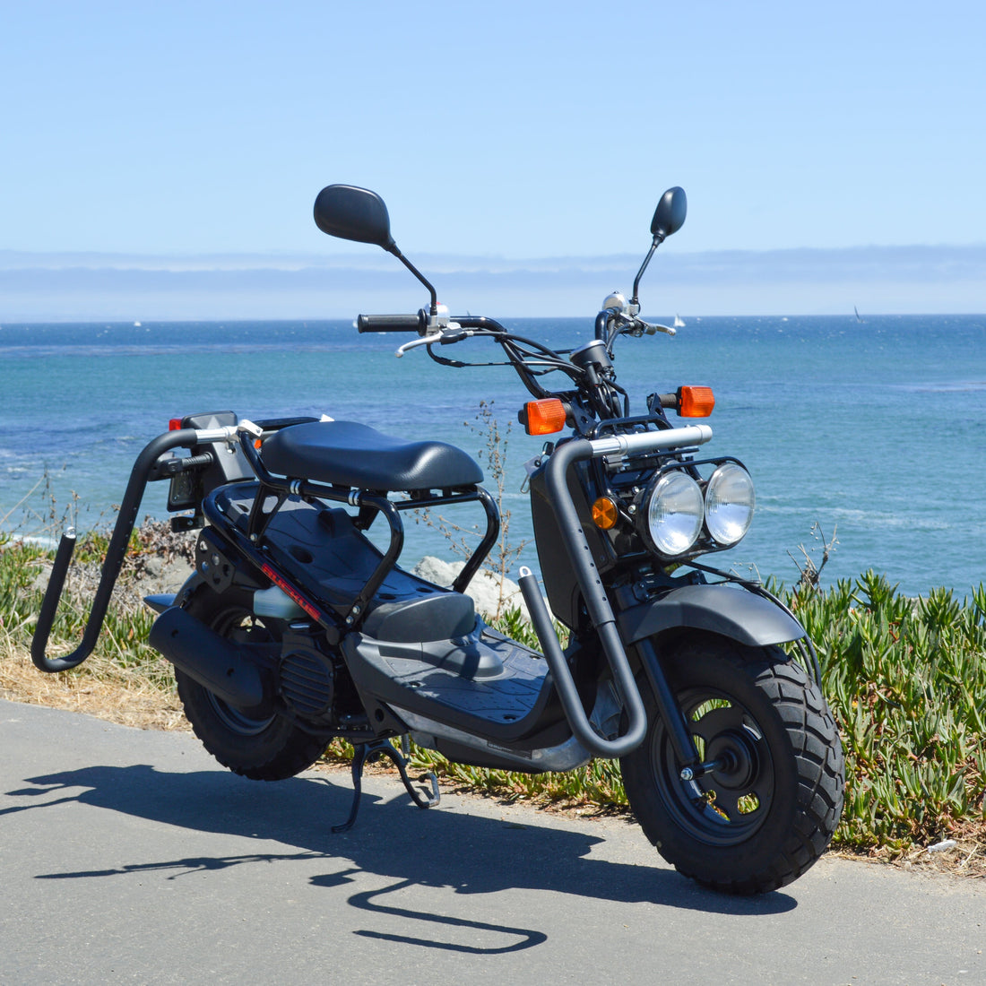 MBB Moped Racks
