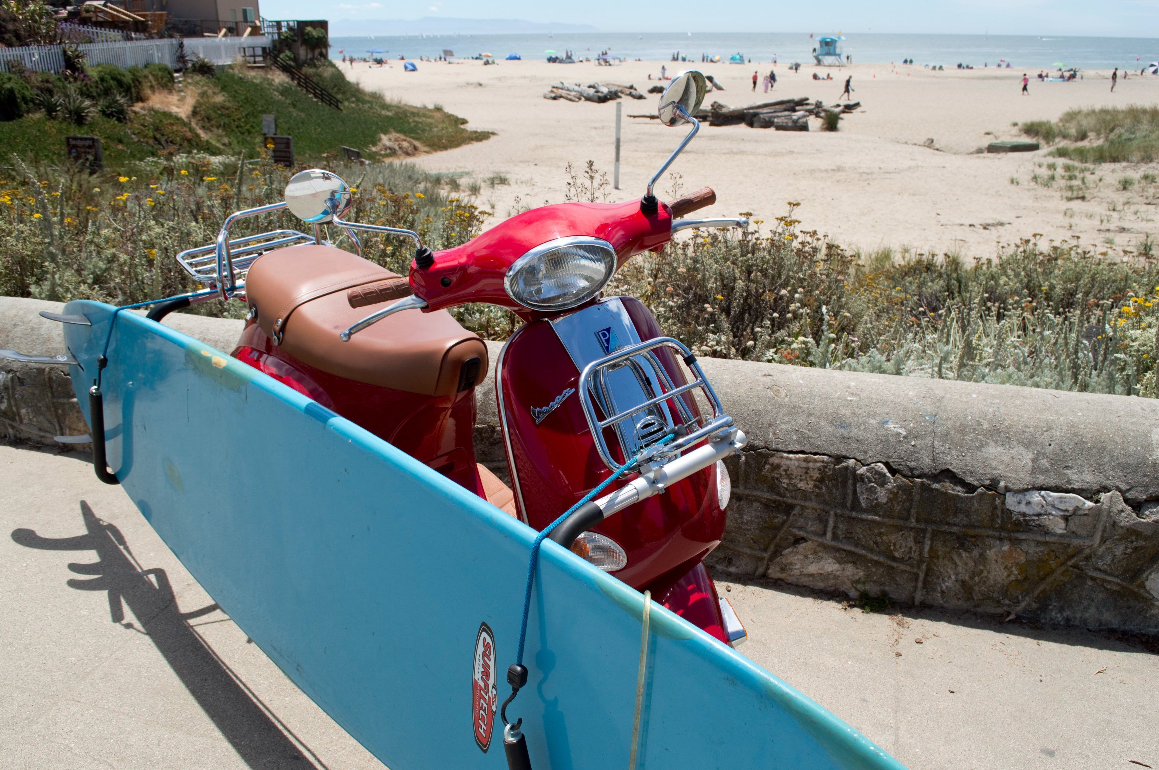 MBB Moped Racks