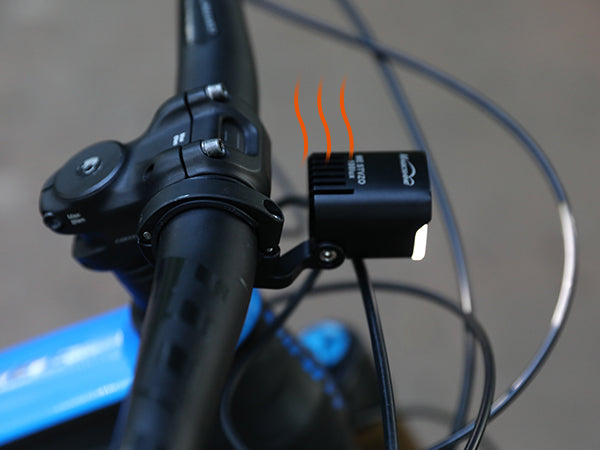 ME StVZO 100LUX E-BIKE LIGHT