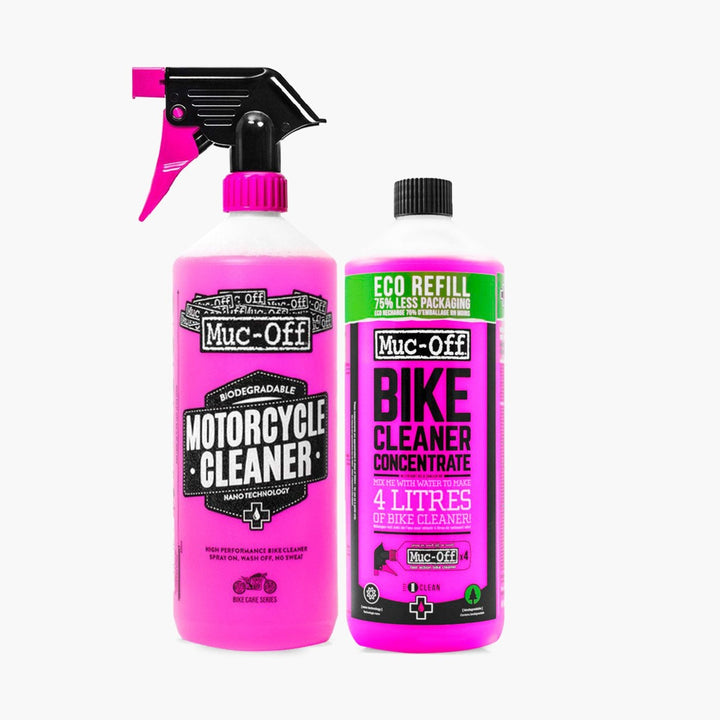 Motorcycle Cleaner 1L + 1L Concentrate Refill