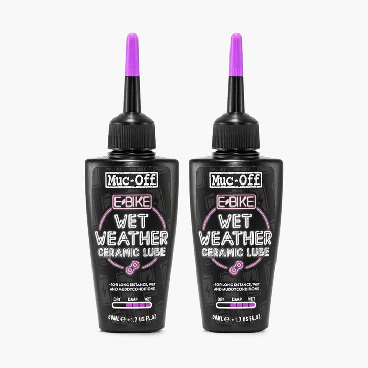 2 x eBike Wet Chain Lube - 1.7 fl oz