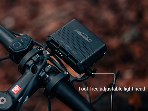 MONTEER 12000 Mountain Bike Light