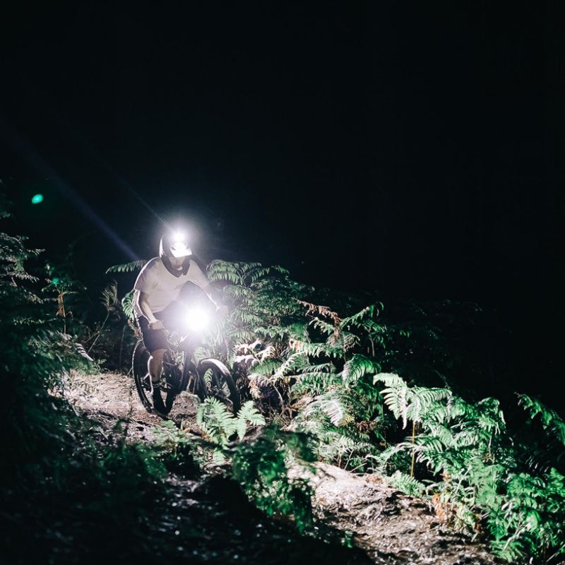 MONTEER 8000S GALAXY V2.0 Remote MTB Light