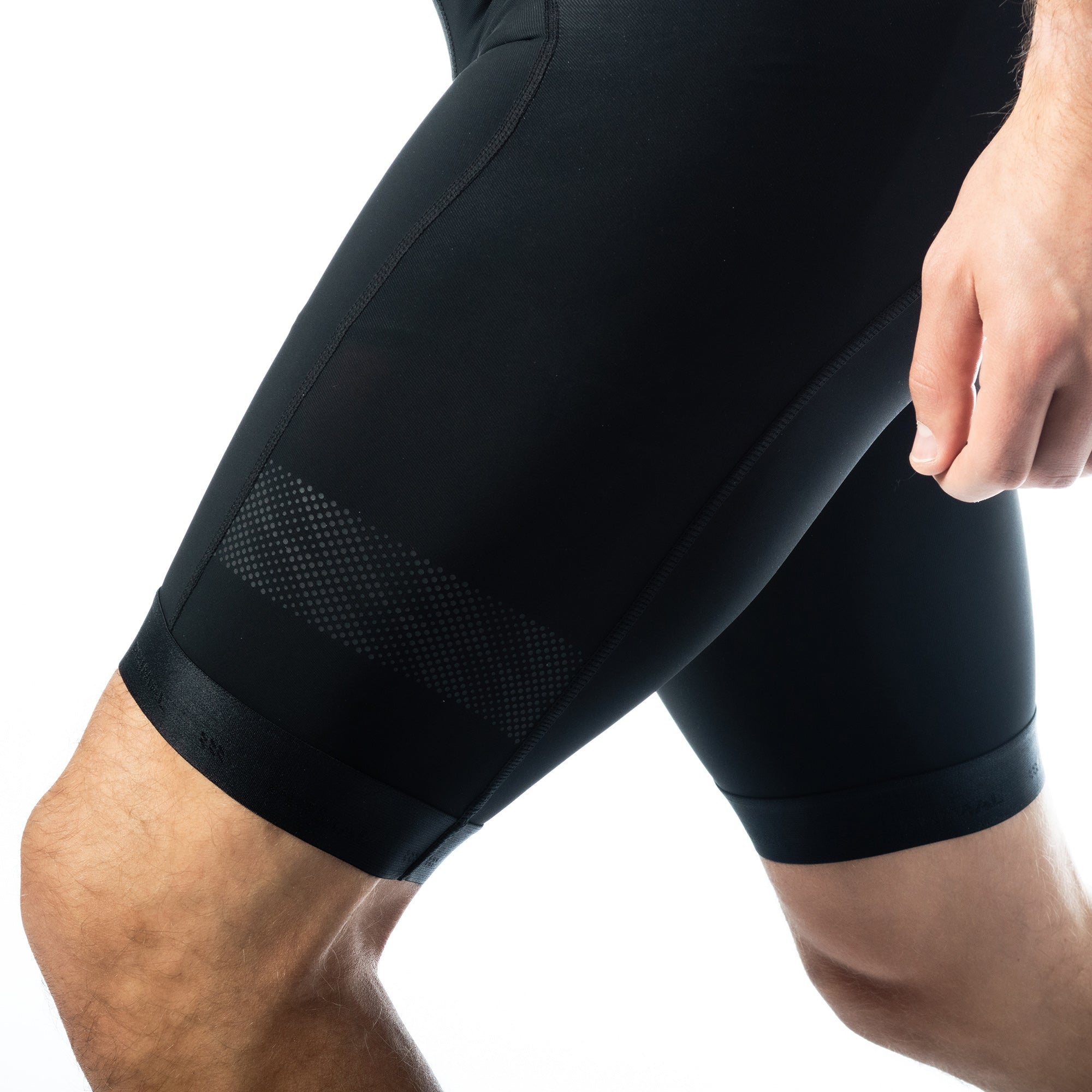 Alitios Men's Black Etheros Bibs
