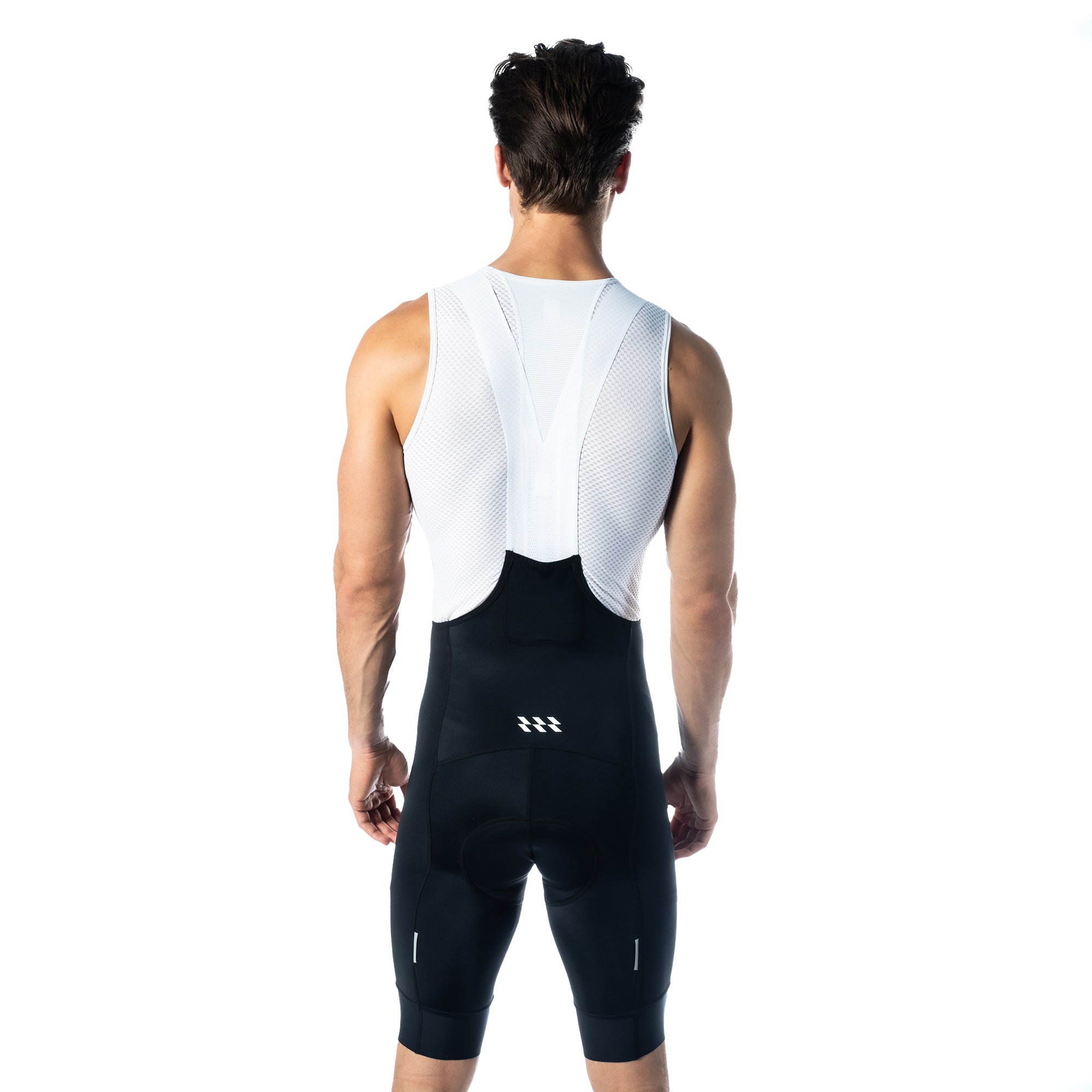 Alitios Men's Black Vertos Bibs