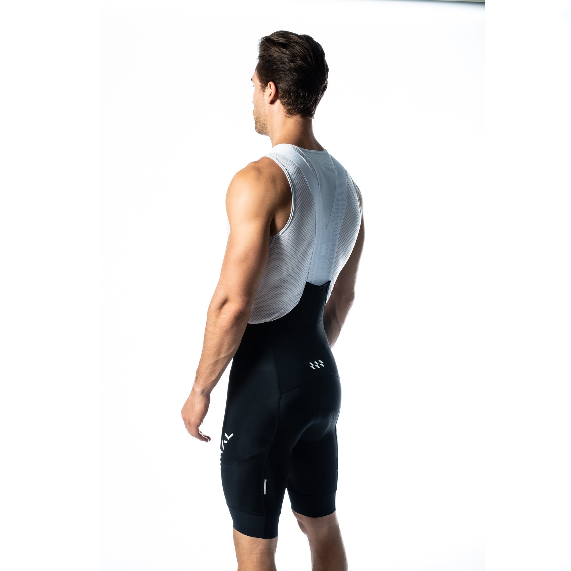 Alitios Men's Black Vertos Bibs