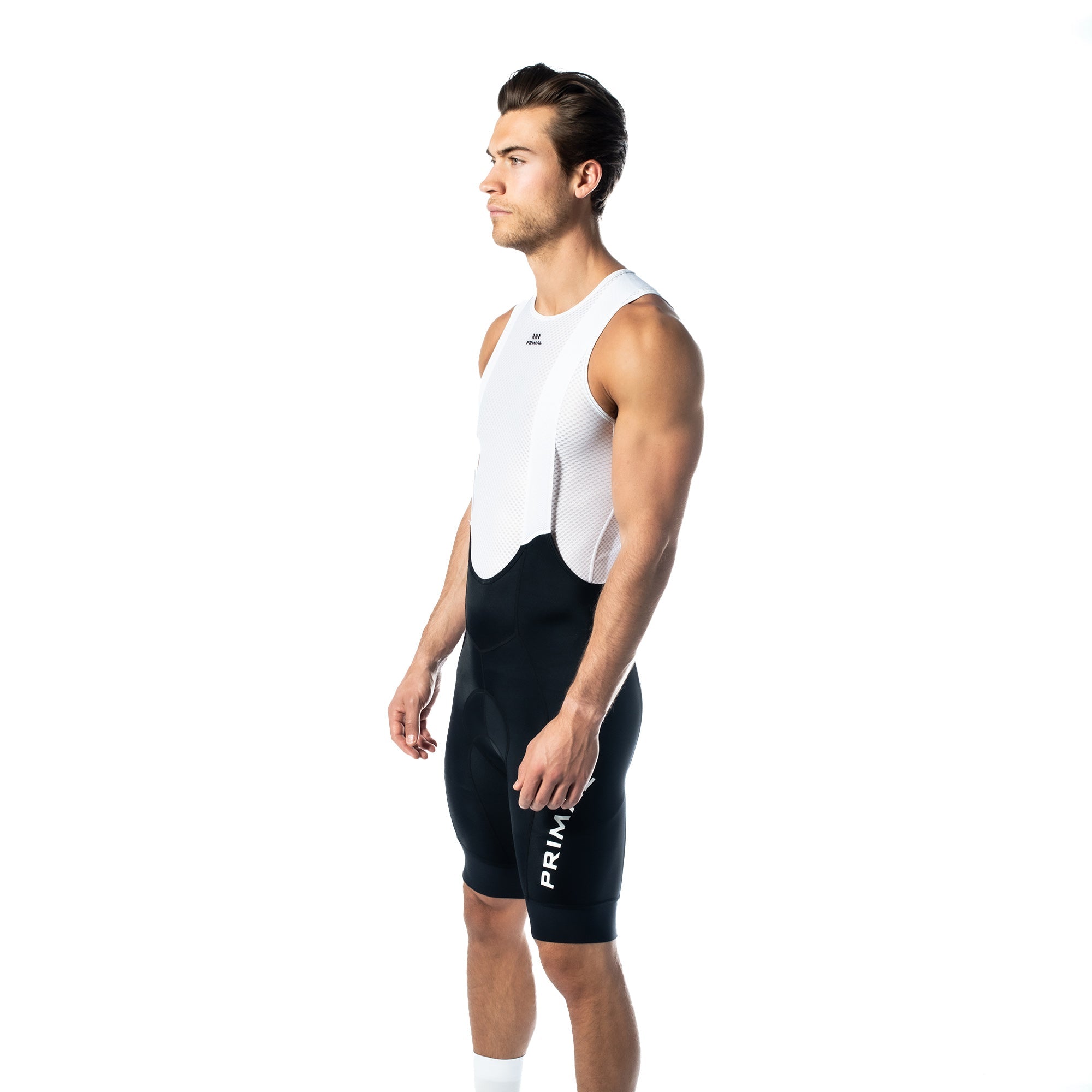 Alitios Men's Black Vertos Bibs