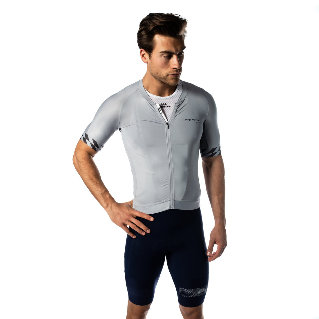 Alitios Men's Grey Etheros Jersey