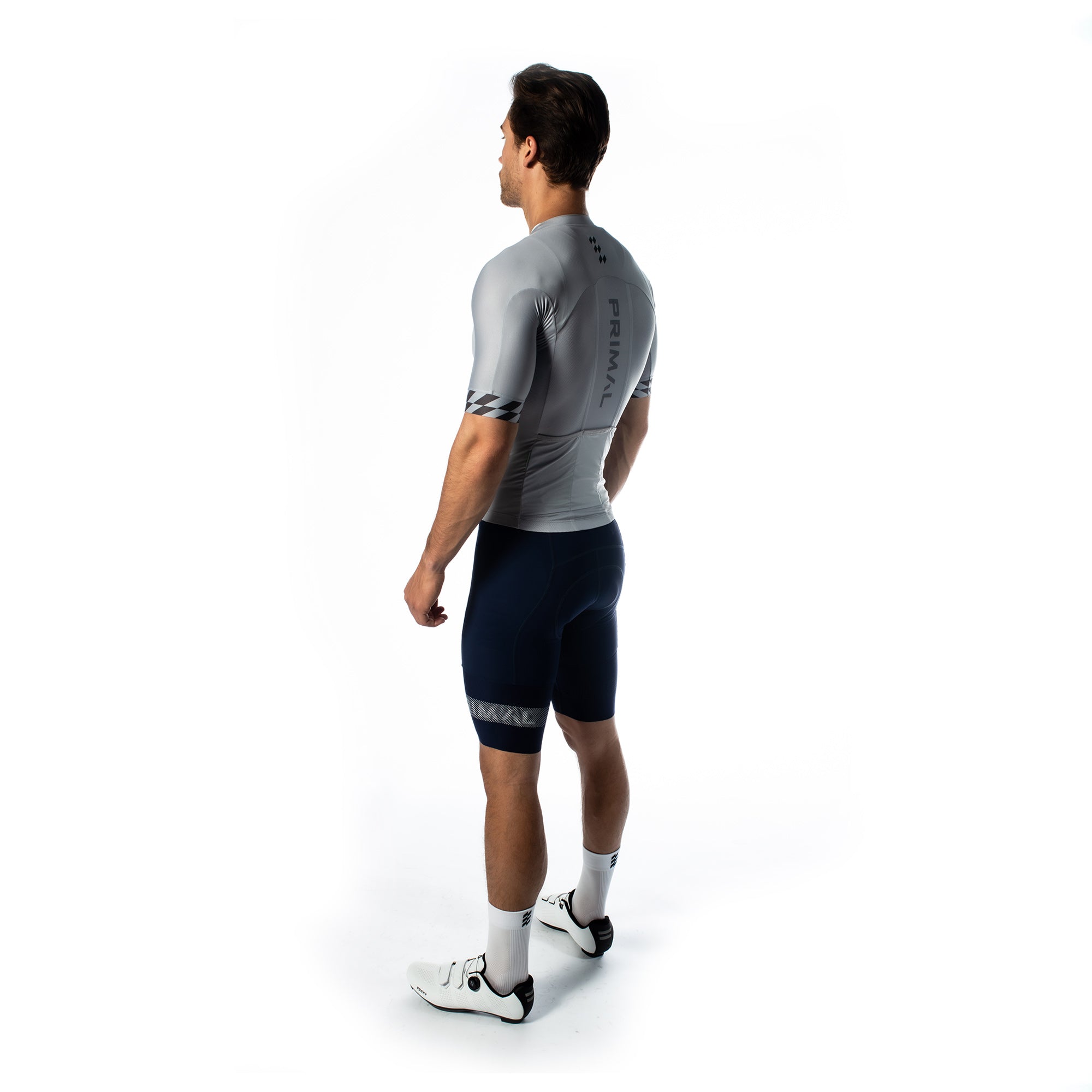 Alitios Men's Grey Etheros Jersey