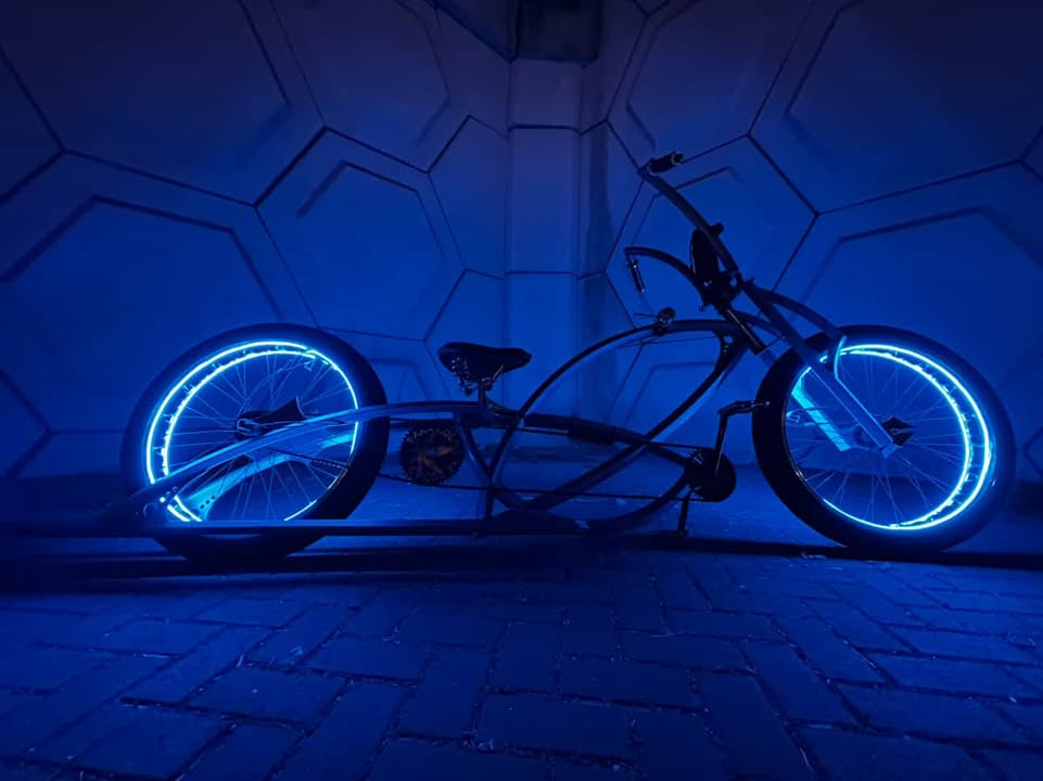 FAT Tire Double Strip Wheel Lights