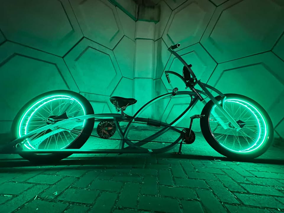 FAT Tire Double Strip Wheel Lights