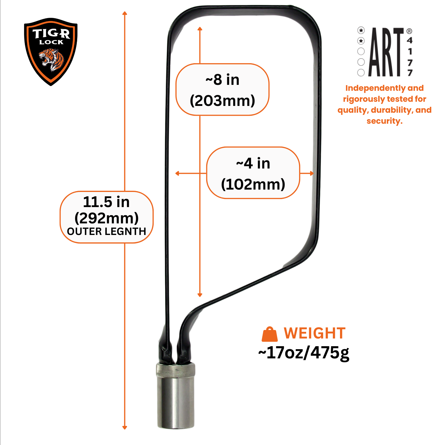 TIGR Mini+ with Mounting Clip