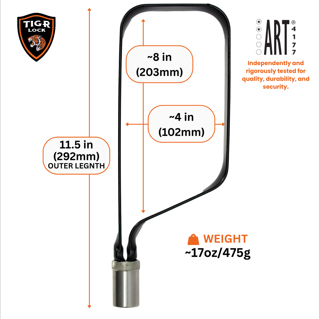 TIGR Mini+ with Mounting Clip