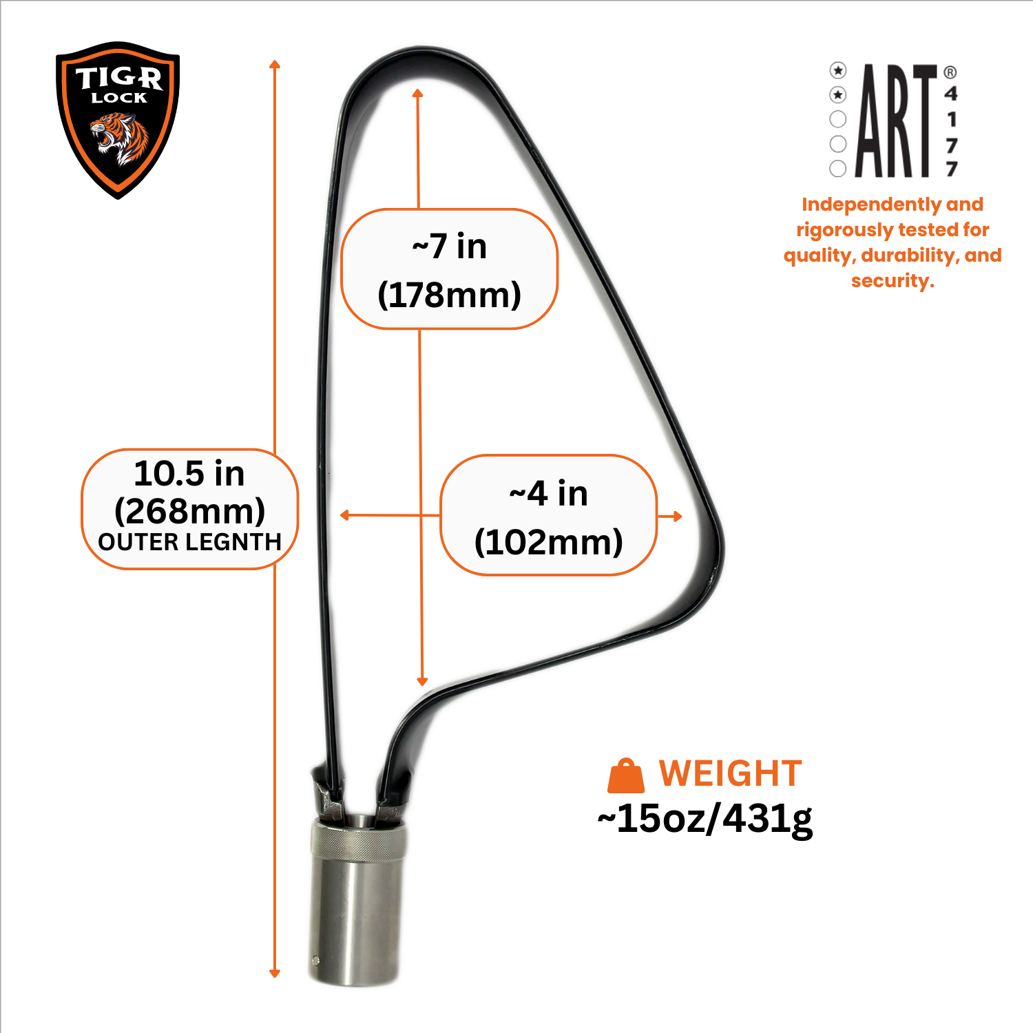 TIGR Mini with Mounting Clip