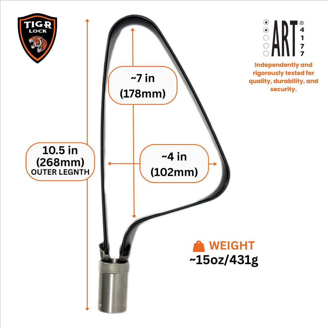 TIGR Mini with Mounting Clip