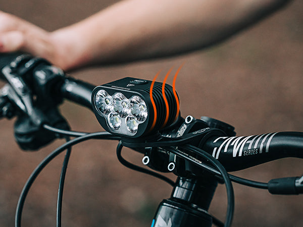 MONTEER 8000S GALAXY V2.0 Remote MTB Light