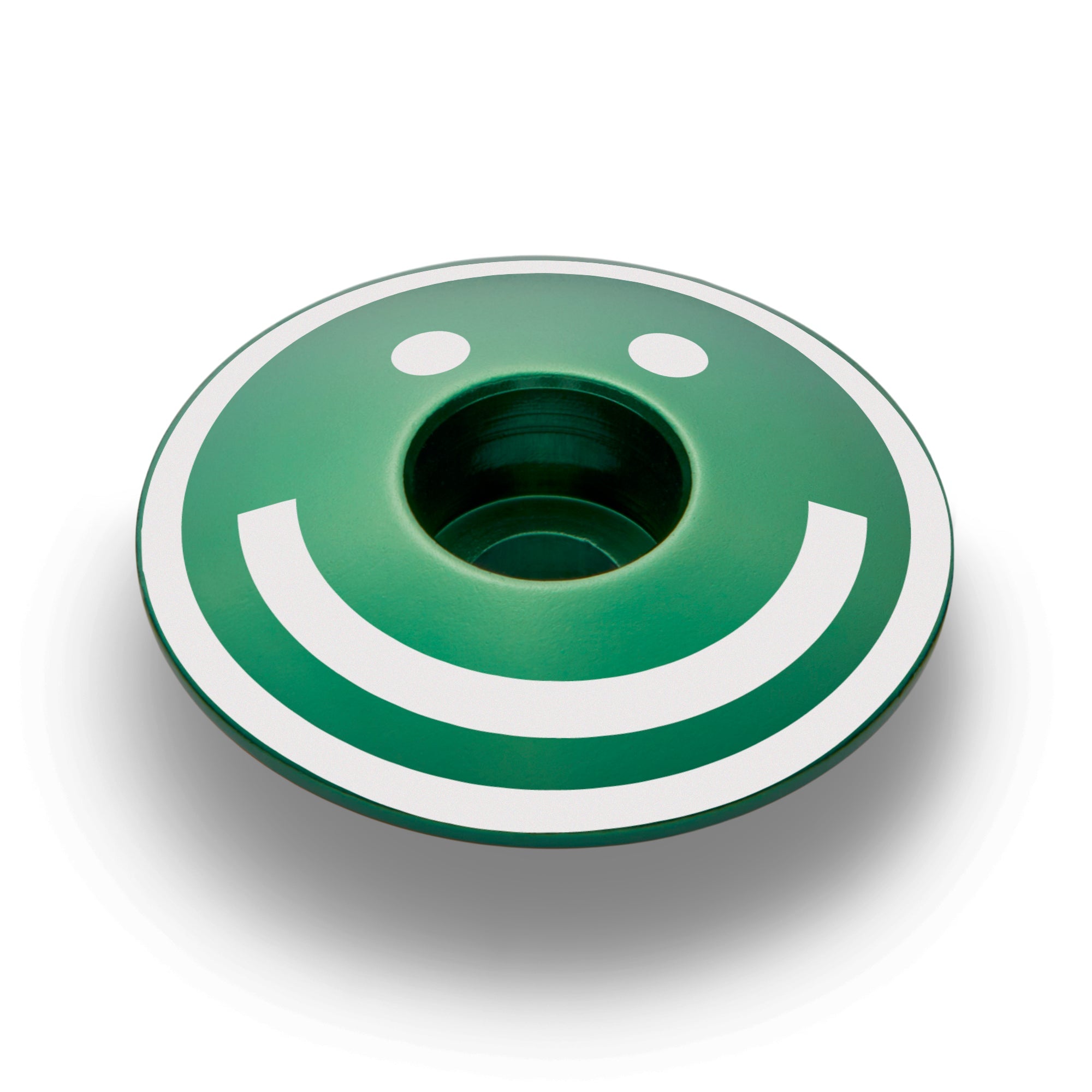 More Miles. All Smiles Bicycle Headset Cap