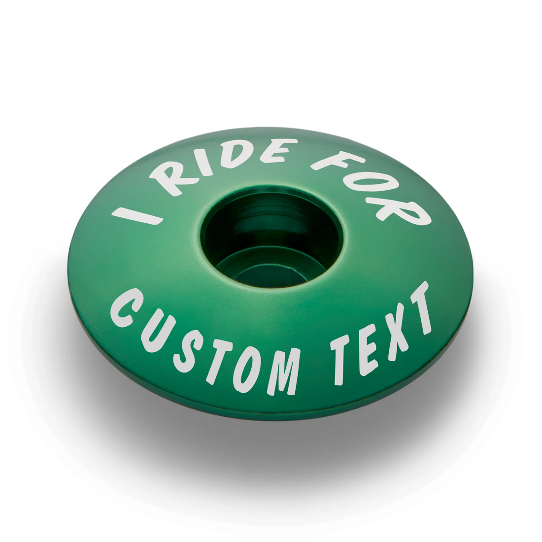 I Ride For - Custom Bicycle Headset Cap