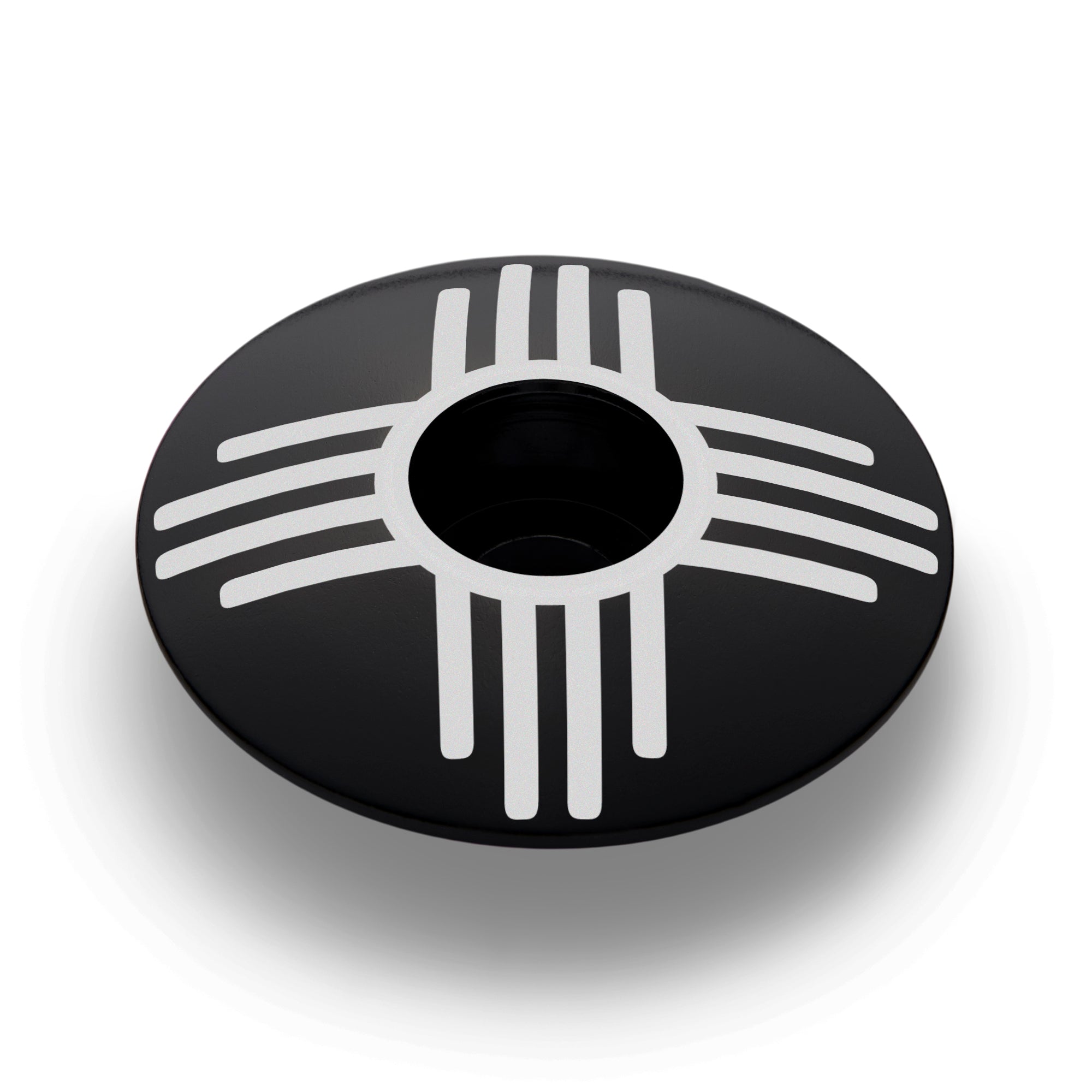 Zia New Mexico Bicycle Headset Cap