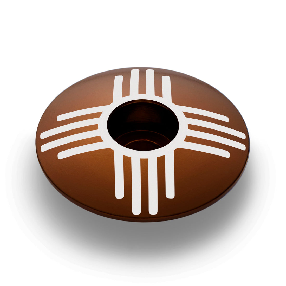 Zia New Mexico Bicycle Headset Cap