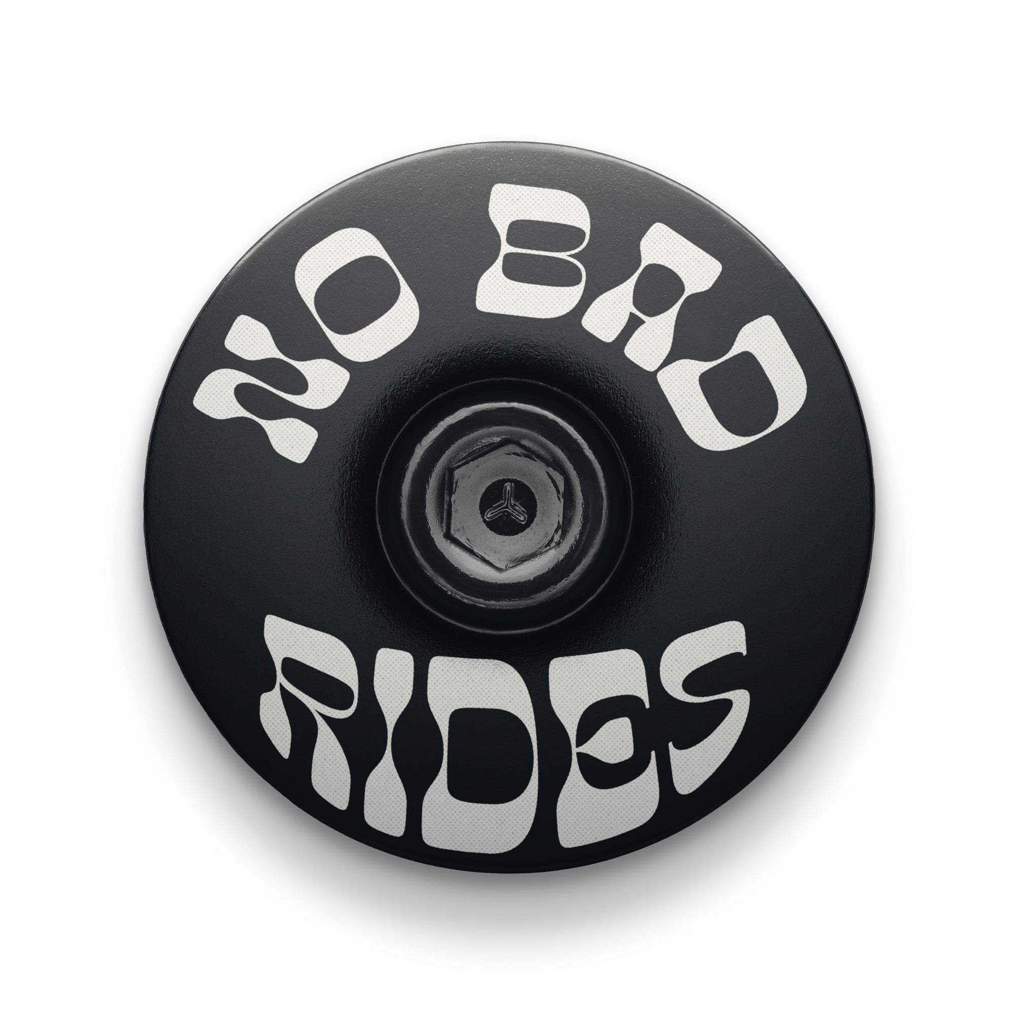 No Bad Rides Custom Bicycle Headset Cap