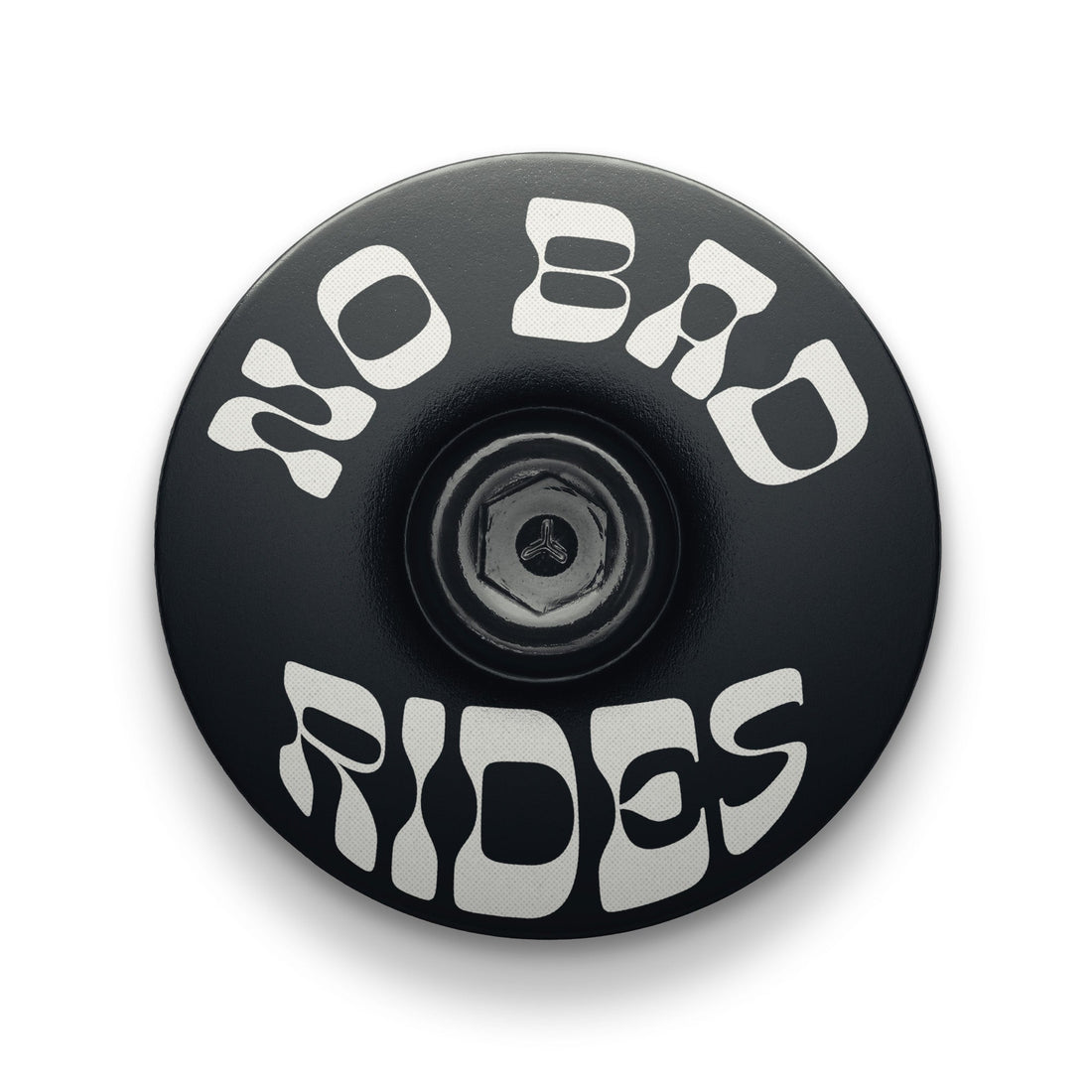 No Bad Rides Custom Bicycle Headset Cap