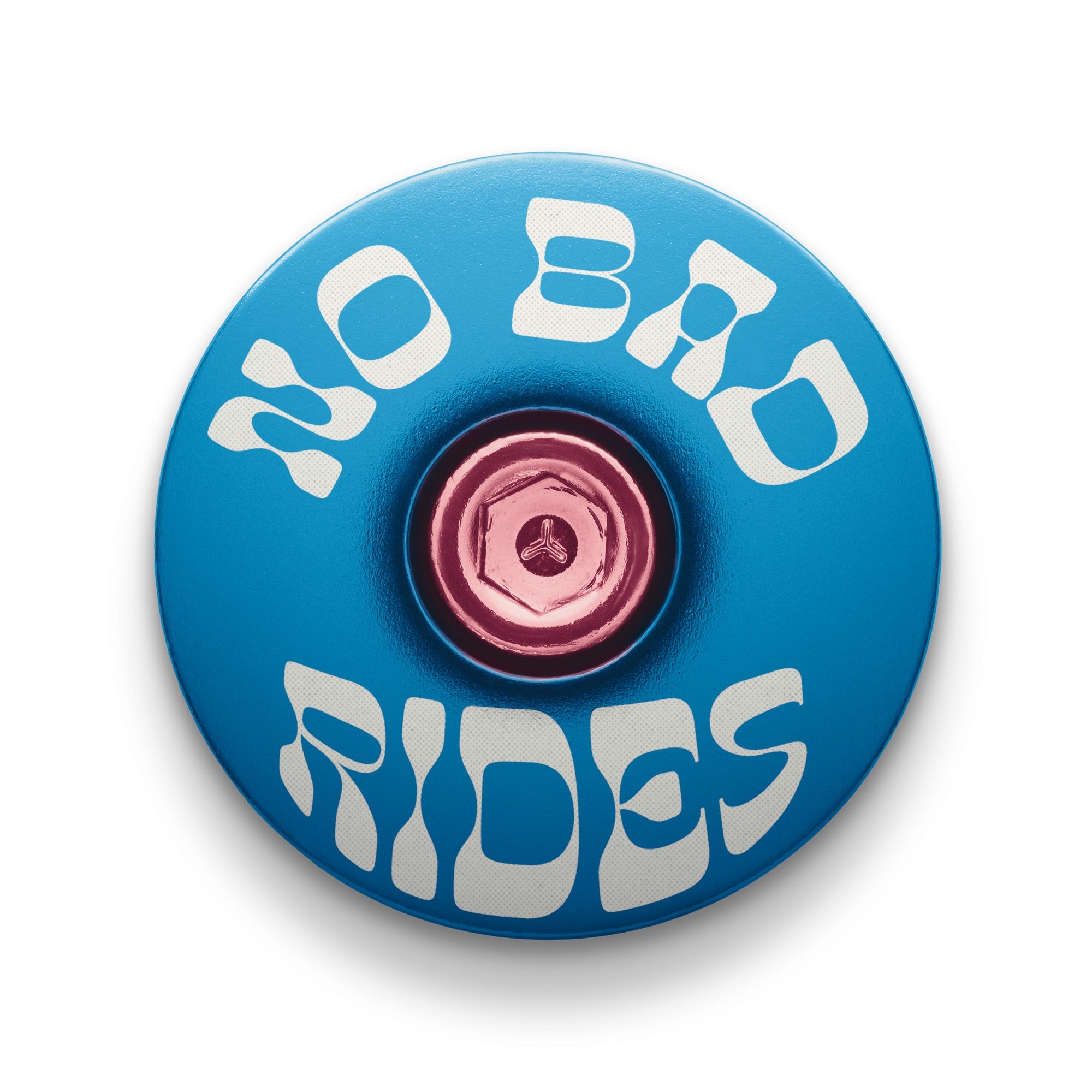 No Bad Rides Custom Bicycle Headset Cap