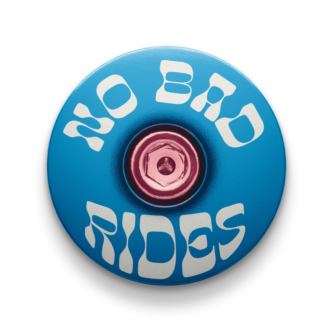 No Bad Rides Custom Bicycle Headset Cap