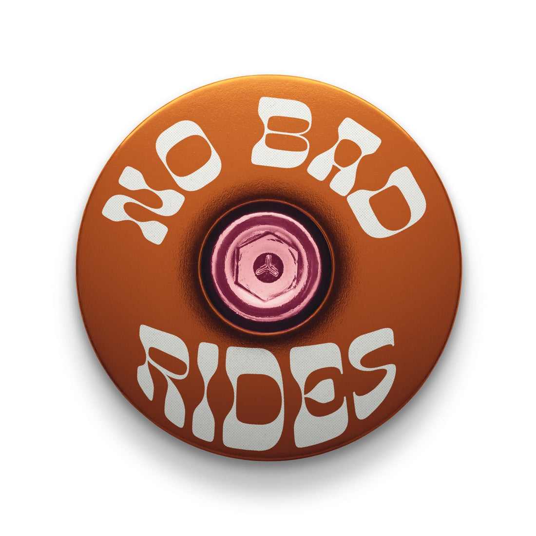 No Bad Rides Custom Bicycle Headset Cap