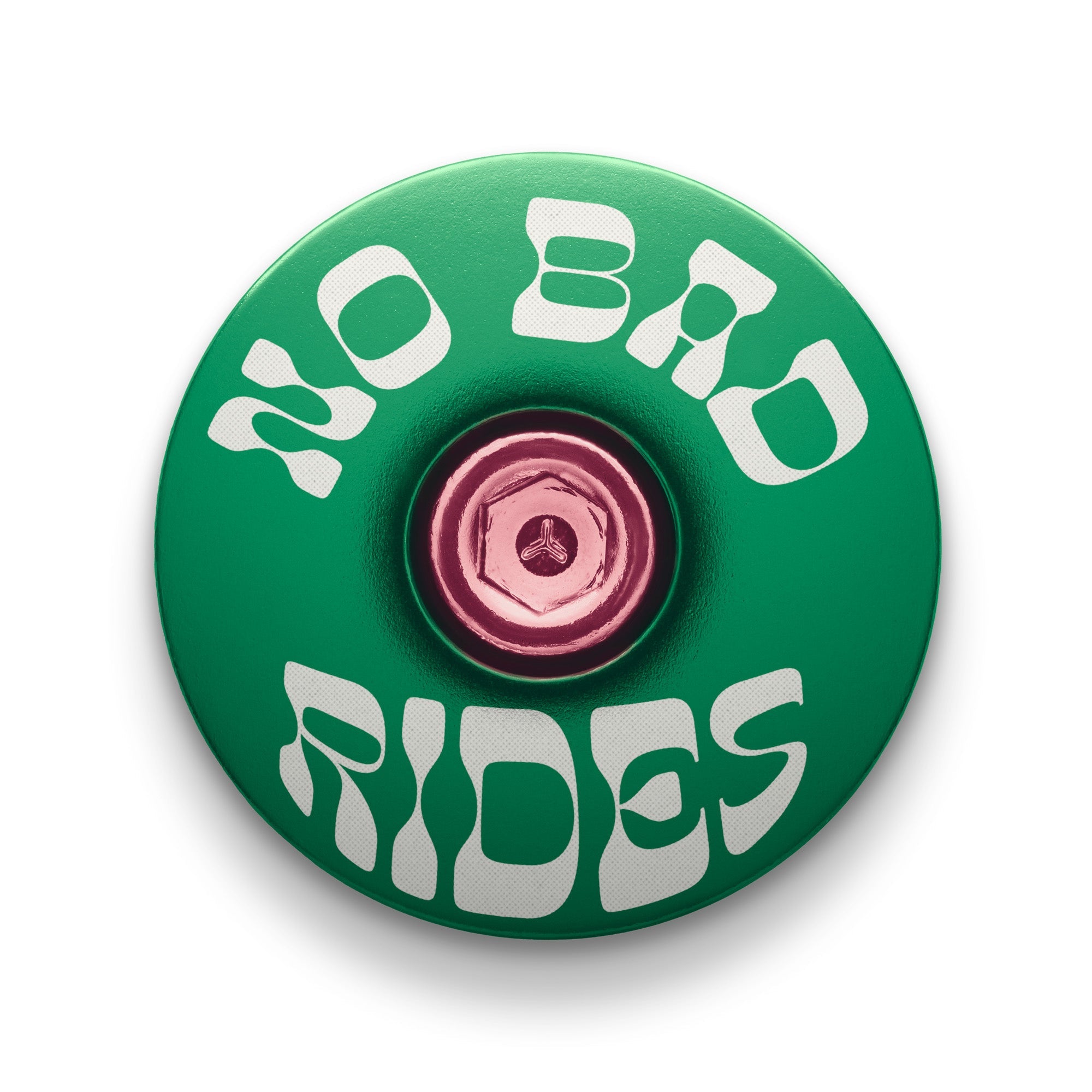 No Bad Rides Custom Bicycle Headset Cap