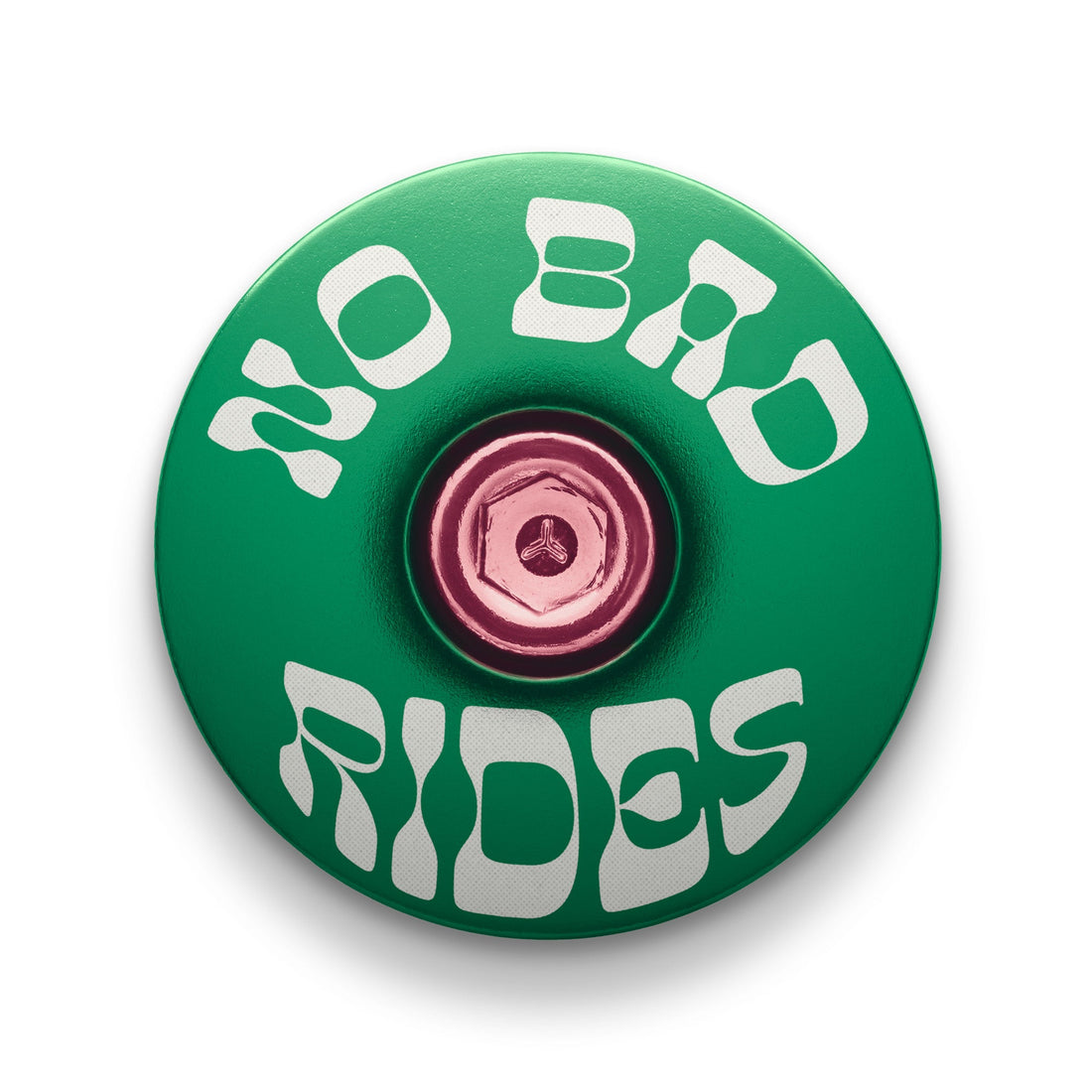 No Bad Rides Custom Bicycle Headset Cap