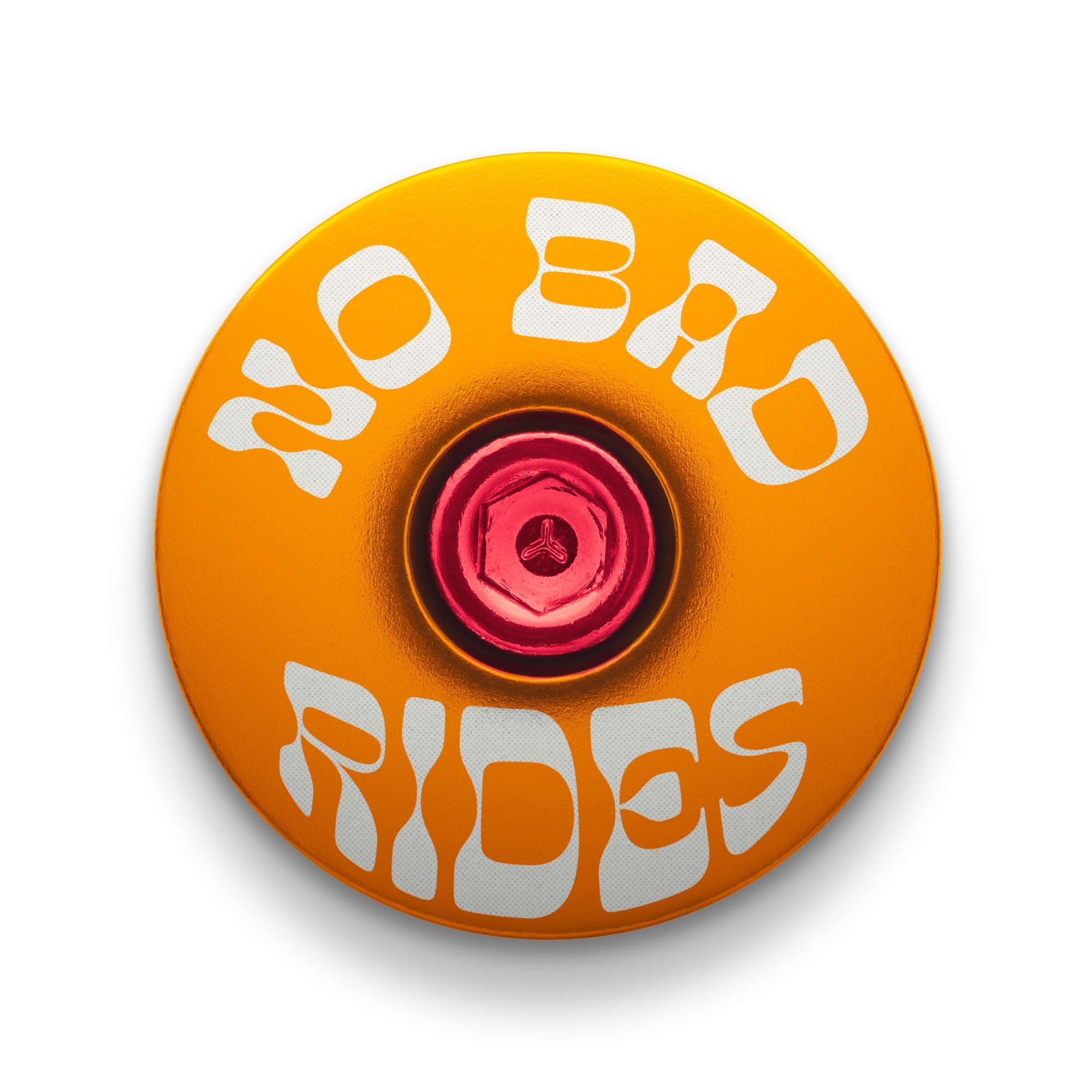 No Bad Rides Custom Bicycle Headset Cap