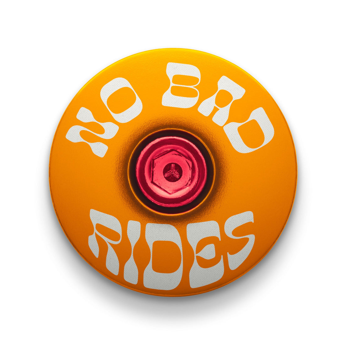 No Bad Rides Custom Bicycle Headset Cap