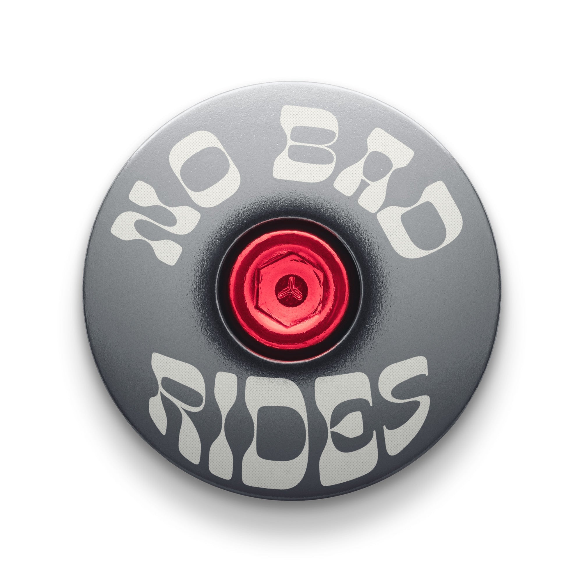 No Bad Rides Custom Bicycle Headset Cap