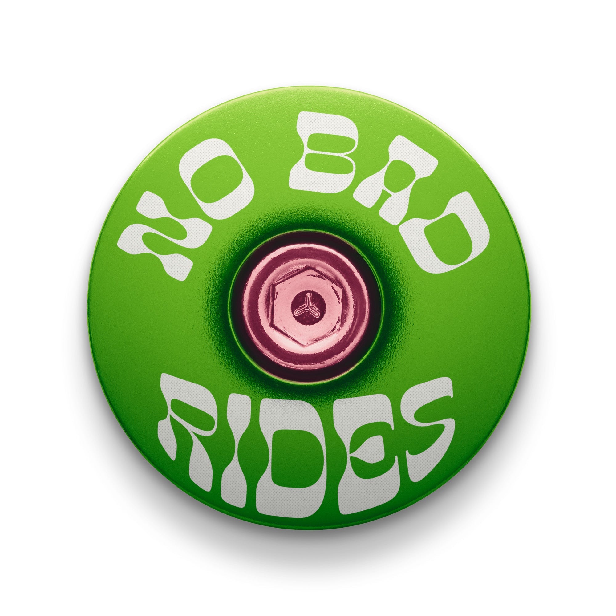 No Bad Rides Custom Bicycle Headset Cap