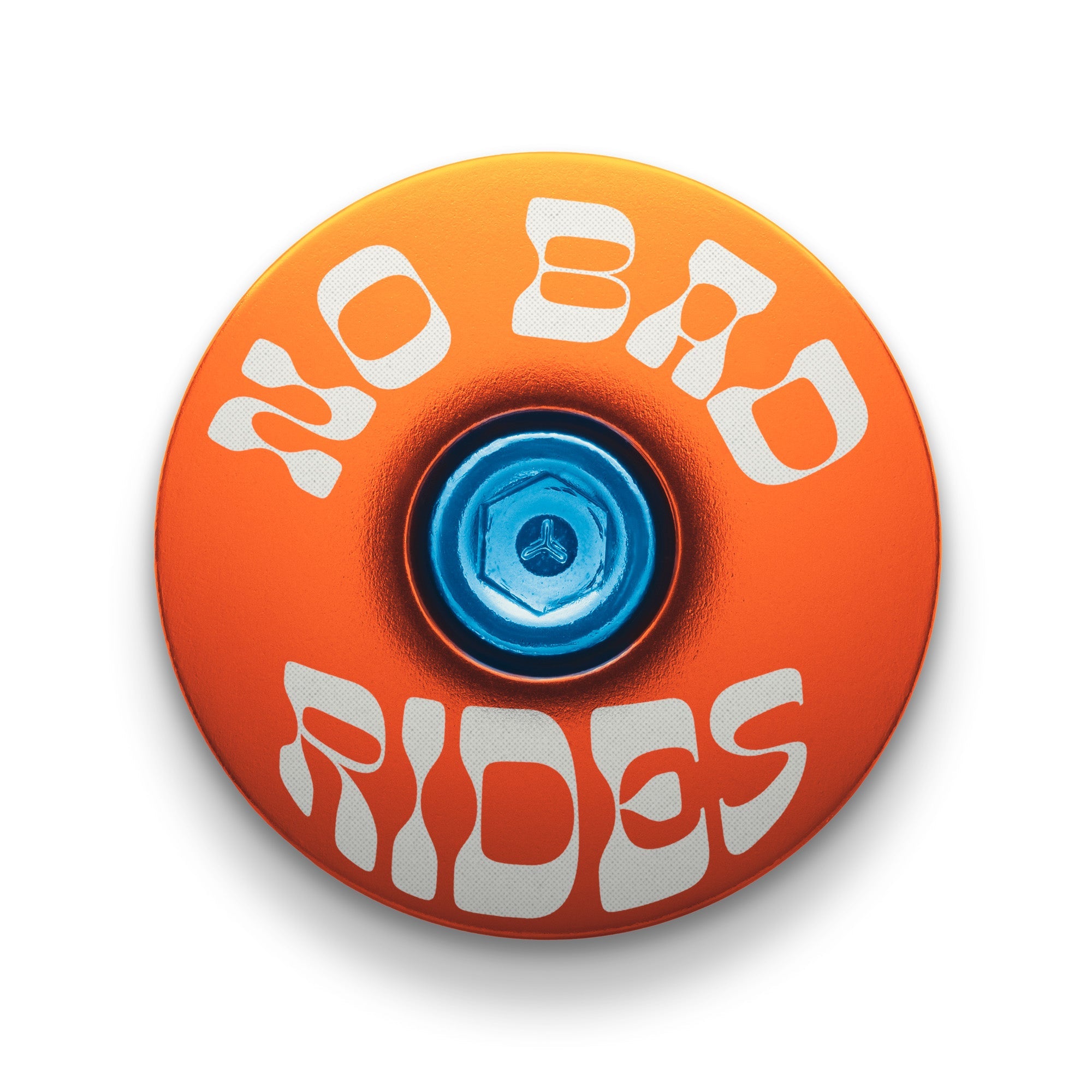 No Bad Rides Custom Bicycle Headset Cap